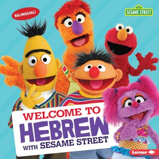 Couverture_Welcome to Hebrew with Sesame Street
