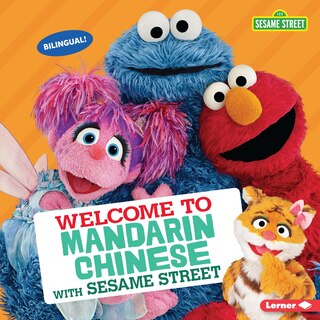 Front cover_Welcome to Mandarin Chinese with Sesame Street