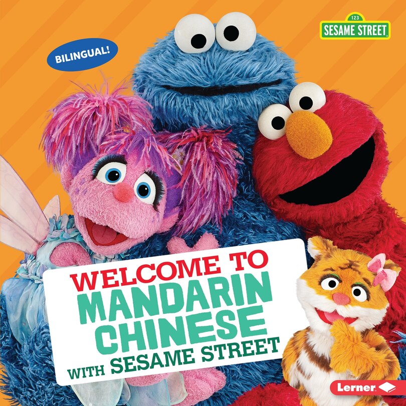 Front cover_Welcome to Mandarin Chinese with Sesame Street