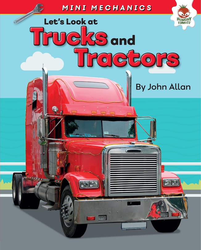 Couverture_Let's Look at Trucks and Tractors