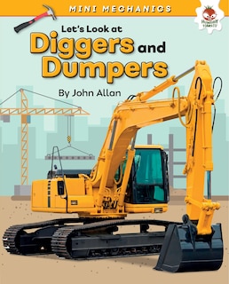 Front cover_Let's Look at Diggers and Dumpers