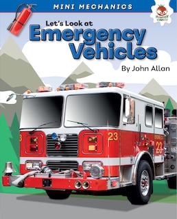 Front cover_Let's Look at Emergency Vehicles