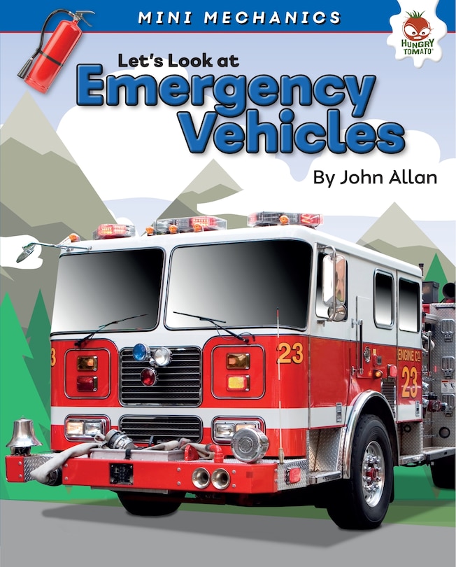 Front cover_Let's Look at Emergency Vehicles