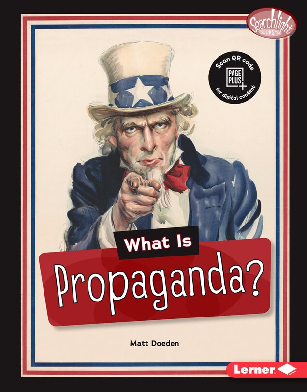 Front cover_What Is Propaganda?