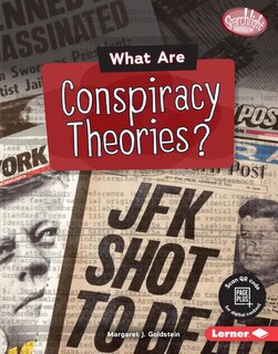 Front cover_What Are Conspiracy Theories?