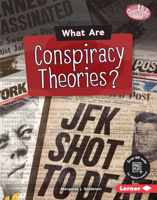 Front cover_What Are Conspiracy Theories?