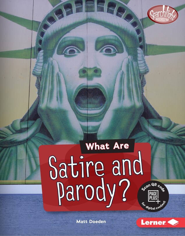 Front cover_What Are Satire and Parody?
