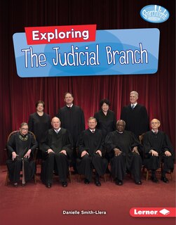 Front cover_Exploring the Judicial Branch