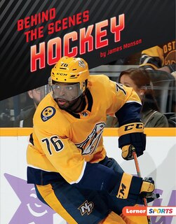 Couverture_Behind the Scenes Hockey