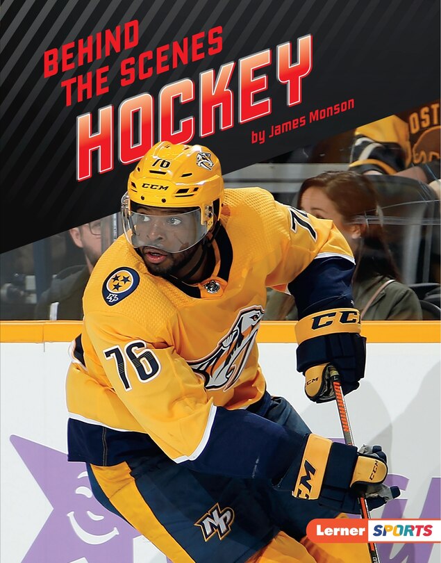 Couverture_Behind the Scenes Hockey