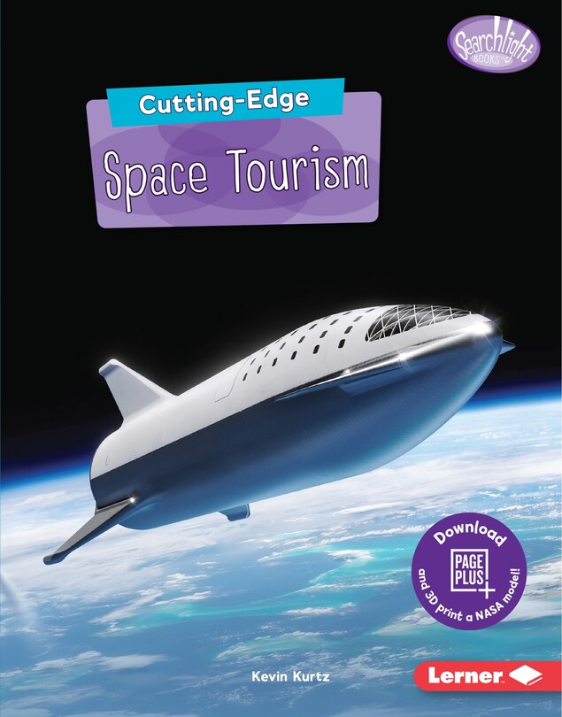 Front cover_Cutting-Edge Space Tourism