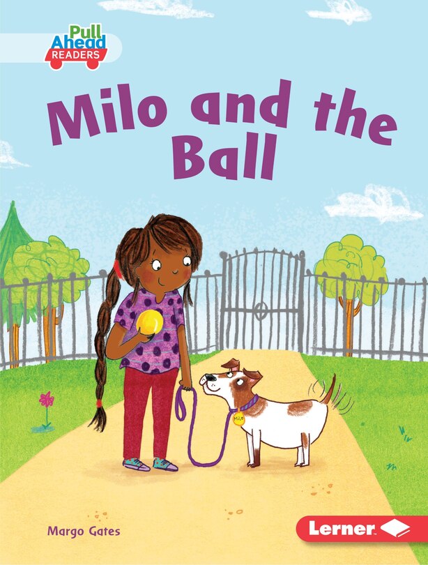 Couverture_Milo and the Ball