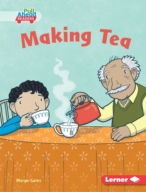 Front cover_Making Tea