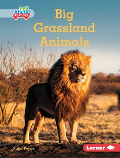 Couverture_Big Grassland Animals