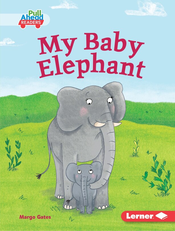 Front cover_My Baby Elephant