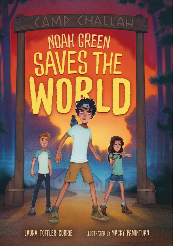 Front cover_Noah Green Saves The World