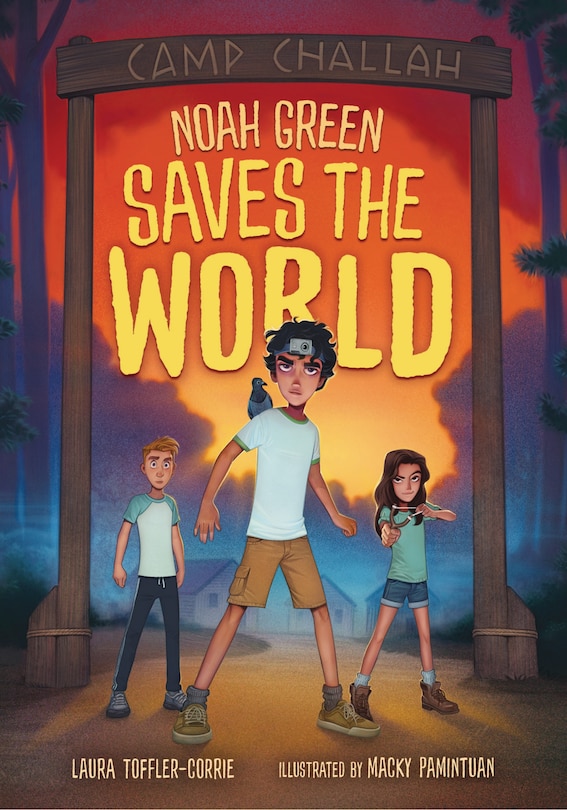 Couverture_Noah Green Saves The World