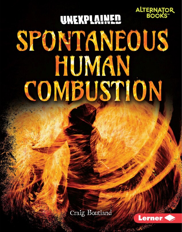Front cover_Spontaneous Human Combustion