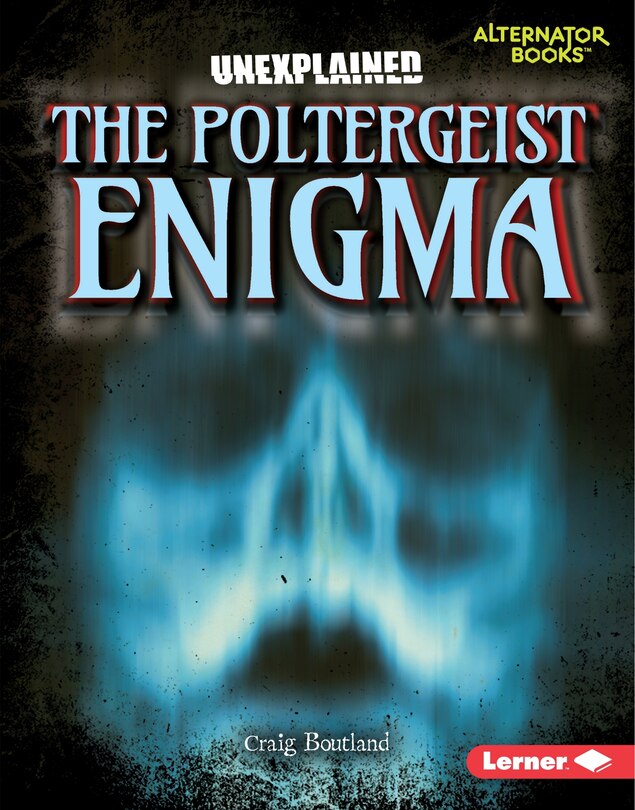 Front cover_The Poltergeist Enigma