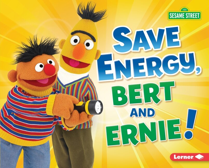 Couverture_Save Energy, Bert and Ernie!