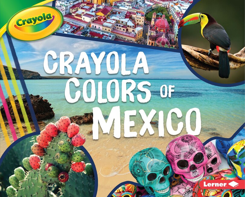 Front cover_Crayola (R) Colors of Mexico