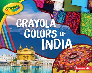 Front cover_Crayola (R) Colors of India
