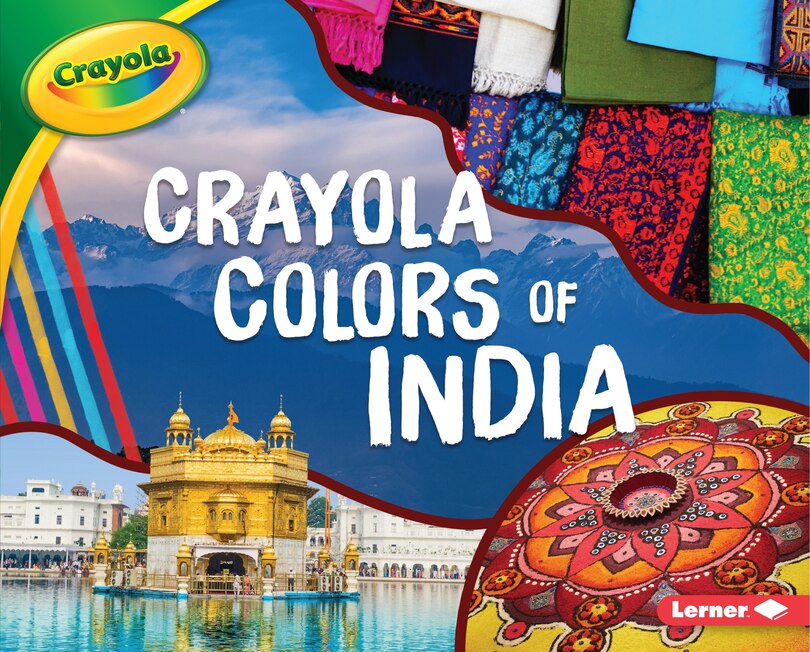 Front cover_Crayola (R) Colors of India