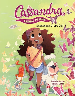 Front cover_Cassandra Steps Out