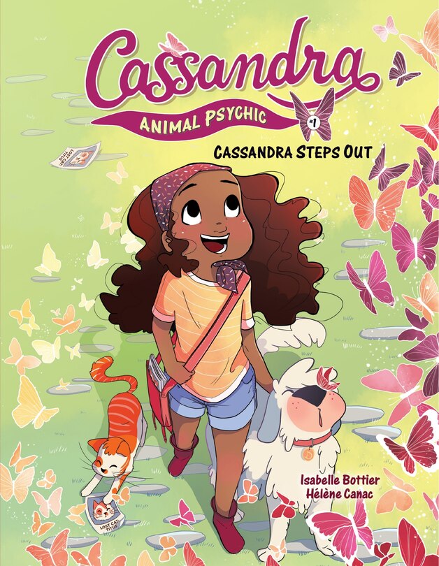 Front cover_Cassandra Steps Out