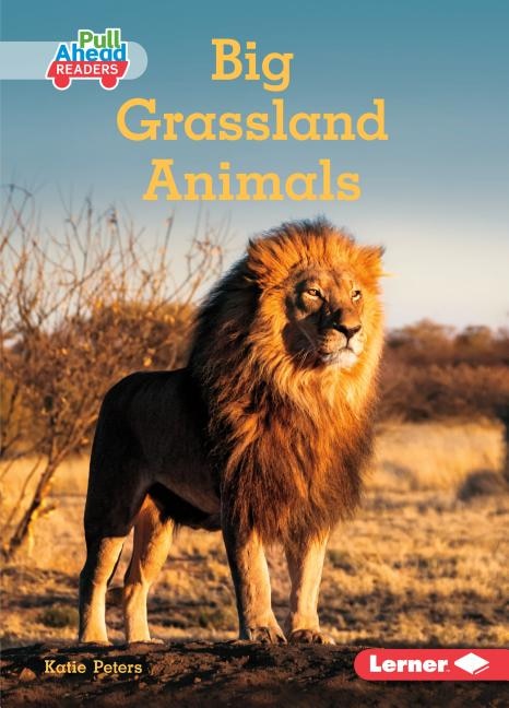 Couverture_Big Grassland Animals