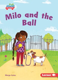 Front cover_Milo and the Ball