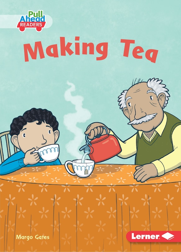 Front cover_Making Tea