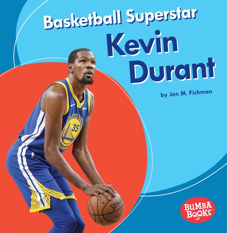 Couverture_Basketball Superstar Kevin Durant
