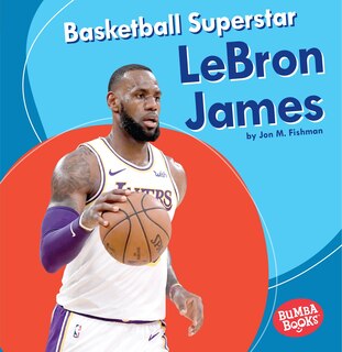 Front cover_Basketball Superstar Lebron James