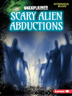 Front cover_Scary Alien Abductions