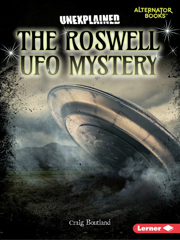Front cover_The Roswell UFO Mystery