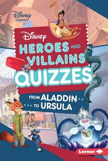 Couverture_Disney Heroes And Villains Quizzes
