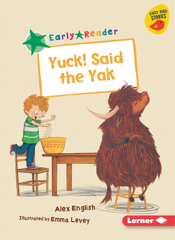 Couverture_Yuck! Said the Yak
