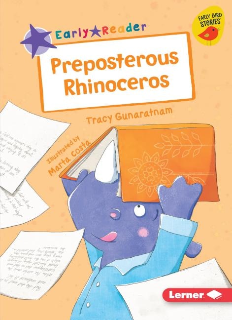 Couverture_Preposterous Rhinoceros