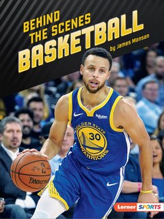 Couverture_Behind The Scenes Basketball