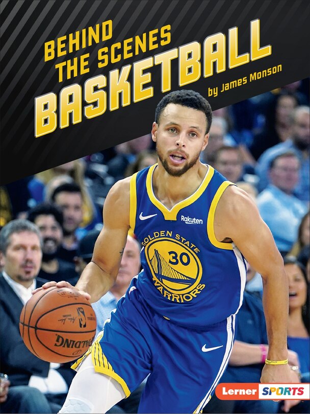 Couverture_Behind The Scenes Basketball