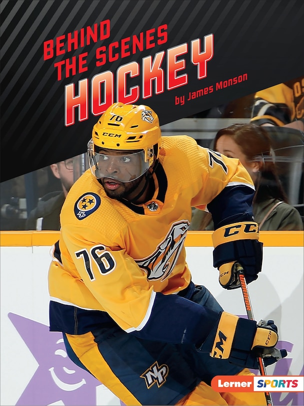 Couverture_Behind The Scenes Hockey