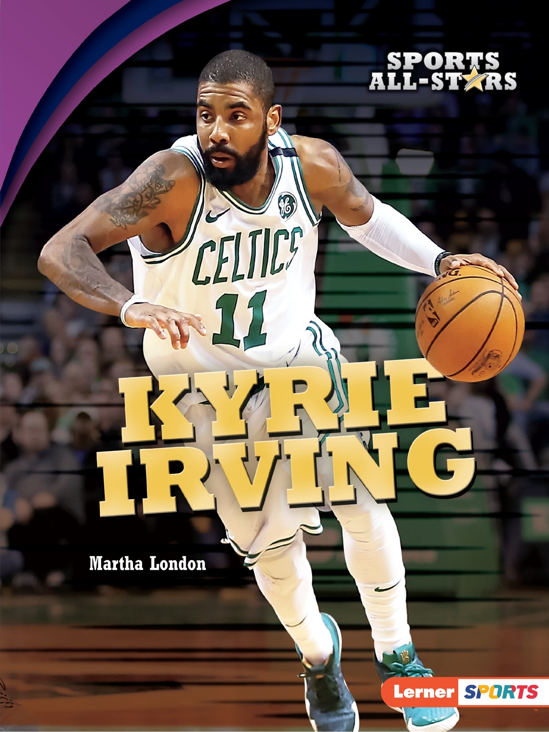 Kyrie Irving Book By Martha London tp Indigo