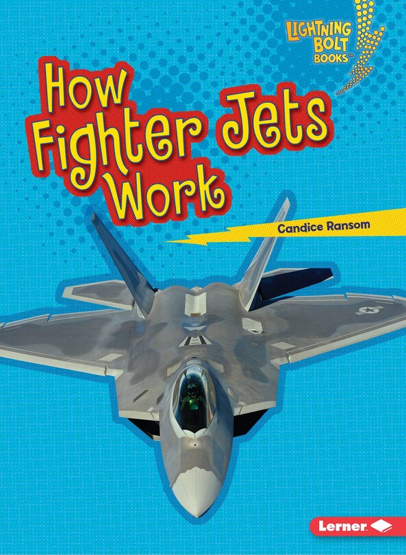 Front cover_How Fighter Jets Work