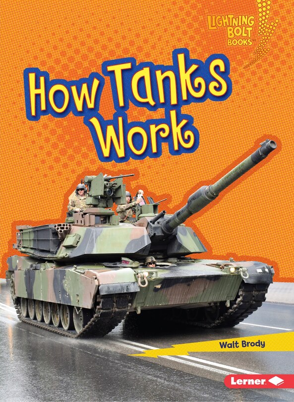 Front cover_How Tanks Work