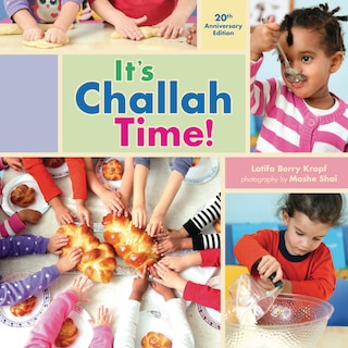 Front cover_It's Challah Time!