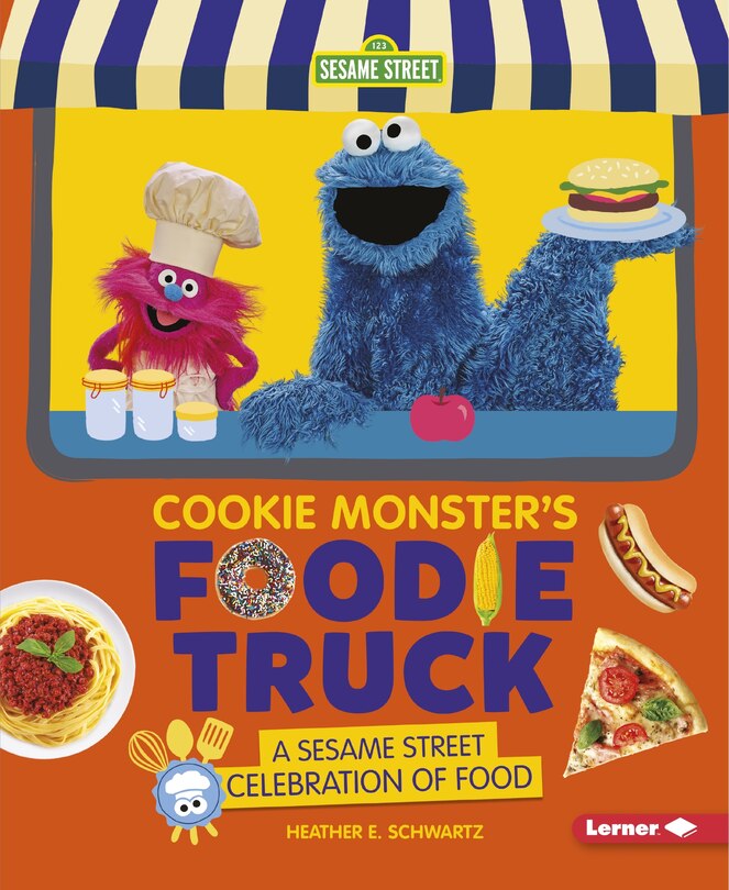 Front cover_Cookie Monster's Foodie Truck