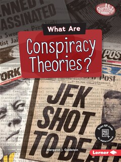 Front cover_What Are Conspiracy Theories?