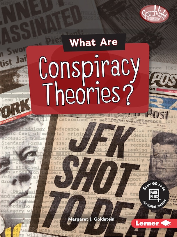 Front cover_What Are Conspiracy Theories?