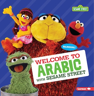 Front cover_Welcome To Arabic With Sesame Street ®